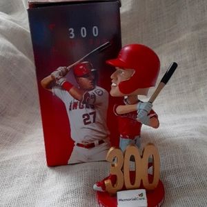 MLB CA Anaheim Angels Mike Trout 300 Home Run Bobble Head 2021